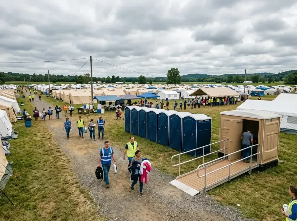 disaster-relief-camp-restrooms-010 — frequently asked questions, Dumpster & Portable Bathrooms Rental in Eielson AFB, AK